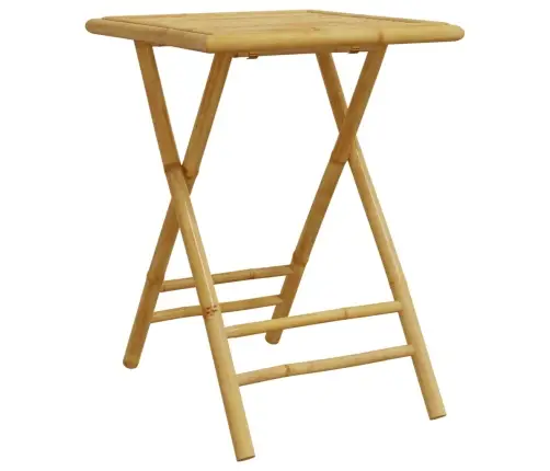 3-Daļīgs Bistro Mēbeļu Komplekts, Bambuss Vidaxl