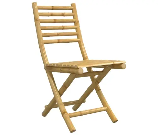 3-Daļīgs Bistro Mēbeļu Komplekts, Bambuss Vidaxl