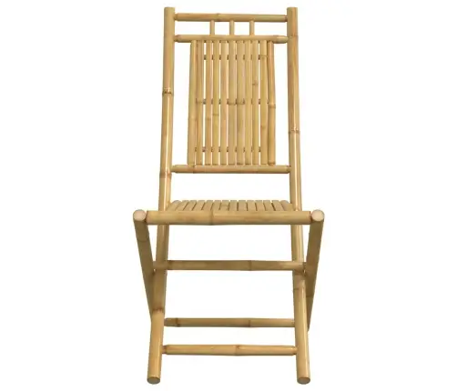 5-Osaline Aia Söögimööbli Komplekt, Bambus