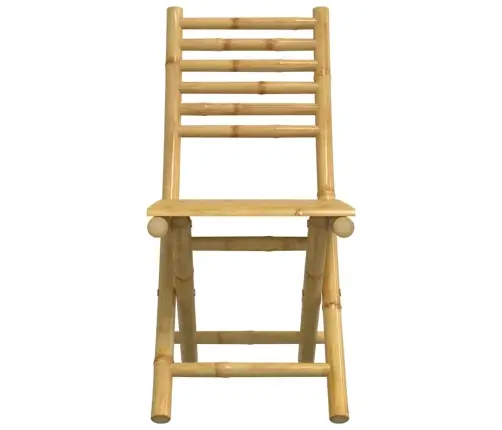 5-Osaline Aia Söögimööbli Komplekt, Bambus