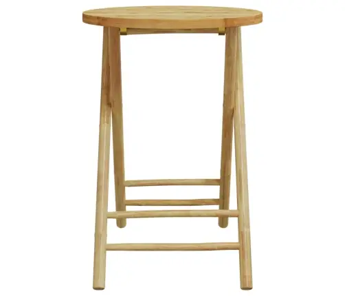 3-Daļīgs Bistro Mēbeļu Komplekts, Bambuss Vidaxl