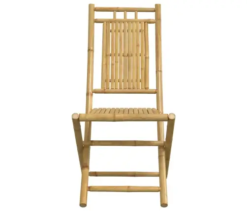 3-Daļīgs Bistro Mēbeļu Komplekts, Bambuss Vidaxl