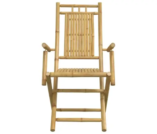 3-Daļīgs Bistro Mēbeļu Komplekts, Bambuss Vidaxl