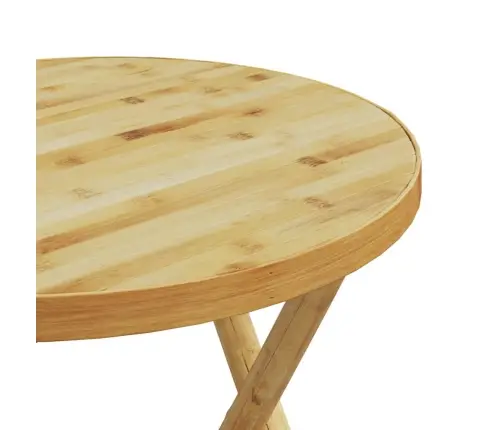 Bistro Baldų Komplektas, 3 Dalių, Bambukas