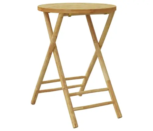 Bistro Baldų Komplektas, 3 Dalių, Bambukas