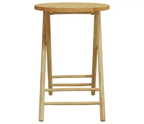 Bistro Baldų Komplektas, 3 Dalių, Bambukas