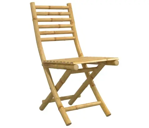 Bistro Baldų Komplektas, 3 Dalių, Bambukas