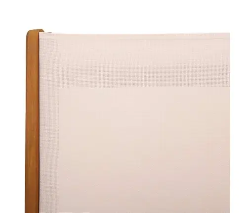 Saliekami Dārza Krēsli, 8 Gab., Akācijas Masīvkoks, Tekstilēns Vidaxl