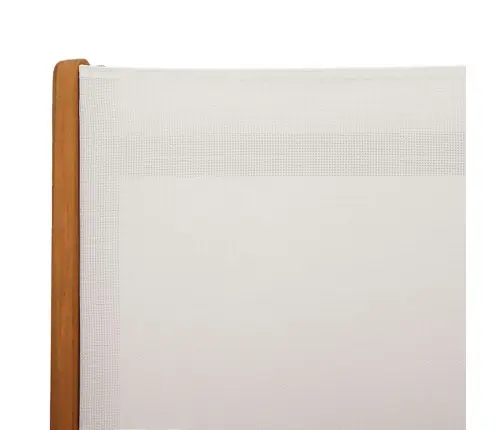 Kokkupandavad Aiatoolid 4 Tk, Akaatsiapuit Ja Tekstileen