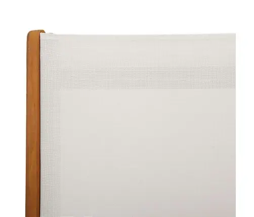 Saliekami Dārza Krēsli, 8 Gab., Akācijas Masīvkoks, Tekstilēns Vidaxl