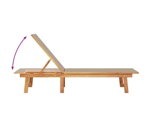 Lamamistoolid Koos Lauaga 2 Tk, Pruunikas, Akaatsia/Tekstileen