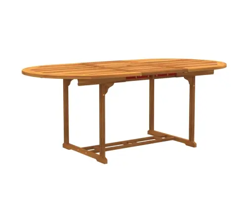 5-Daļīgs Dārza Mēbeļu Komplekts, Akācijas Masīvkoks, Tekstilēns Vidaxl