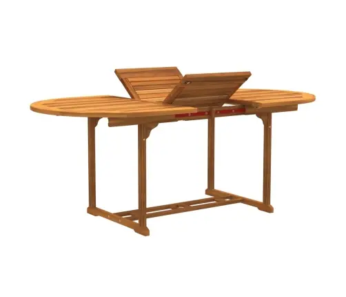 5-Daļīgs Dārza Mēbeļu Komplekts, Akācijas Masīvkoks, Tekstilēns Vidaxl