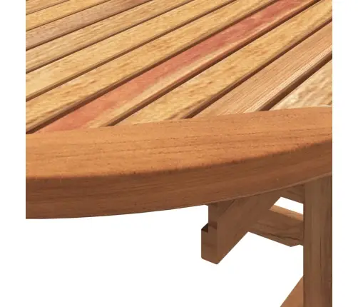 5-Daļīgs Dārza Mēbeļu Komplekts, Akācijas Masīvkoks, Tekstilēns Vidaxl