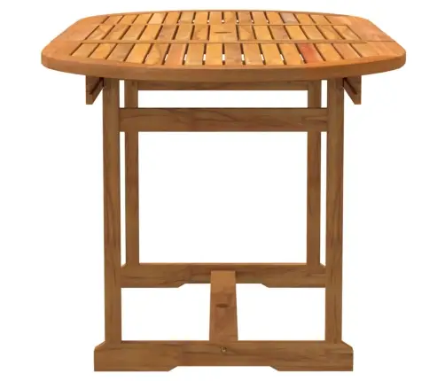 7-Daļīgs Dārza Mēbeļu Komplekts, Akācijas Masīvkoks, Tekstilēns Vidaxl