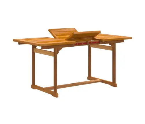 5-Daļīgs Dārza Mēbeļu Komplekts, Akācijas Masīvkoks, Tekstilēns Vidaxl