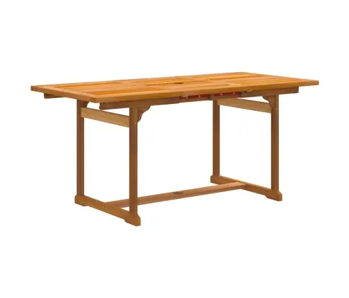 7-Osaline Aia Söögimööbli Komplekt, Akaatsiapuit Ja Tekstileen