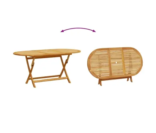 9-Daļīgs Dārza Mēbeļu Komplekts, Akācijas Masīvkoks, Tekstilēns Vidaxl