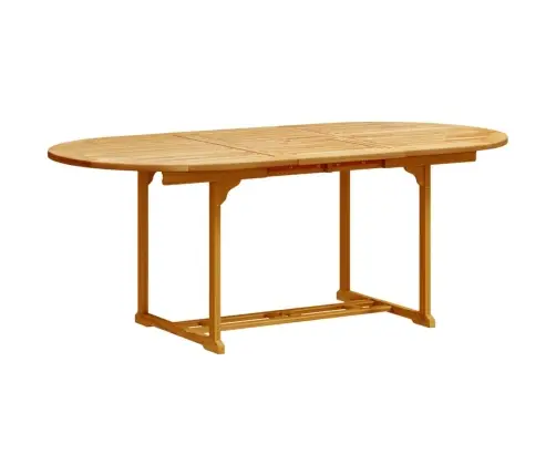 5-Daļīgs Dārza Mēbeļu Komplekts, Akācijas Masīvkoks, Tekstilēns Vidaxl