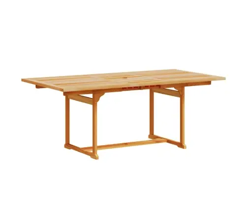 5-Daļīgs Dārza Mēbeļu Komplekts, Akācijas Masīvkoks, Tekstilēns Vidaxl