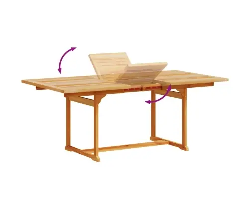 5-Daļīgs Dārza Mēbeļu Komplekts, Akācijas Masīvkoks, Tekstilēns Vidaxl