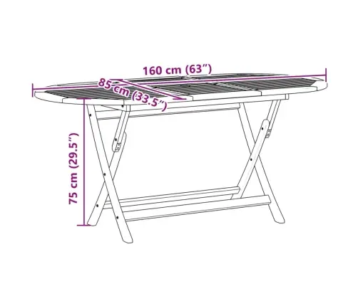 7-Daļīgs Dārza Mēbeļu Komplekts, Akācijas Masīvkoks, Tekstilēns Vidaxl