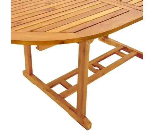 Sodo Valgomojo Komplektas, 5 Dalių, Akacija Ir Tekstilenas