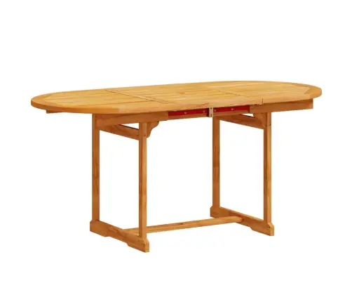 Sodo Valgomojo Komplektas, 7 Dalių, Akacija Ir Tekstilenas