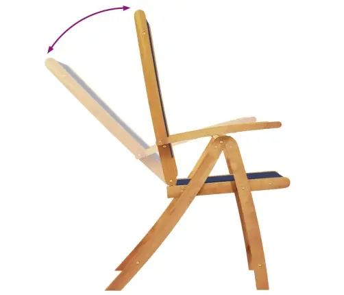 Sodo Valgomojo Komplektas, 7 Dalių, Akacija Ir Tekstilenas