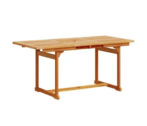 5-Osaline Aia Söögimööbli Komplekt, Akaatsiapuit Ja Tekstileen