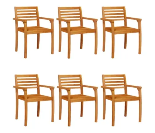 Aiatoolid 6 Tk, 59 X 55 X 85 cm Akaatsiapuit