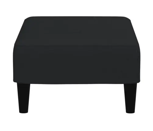 Jalapink, Must, 77X55X31 cm Samet