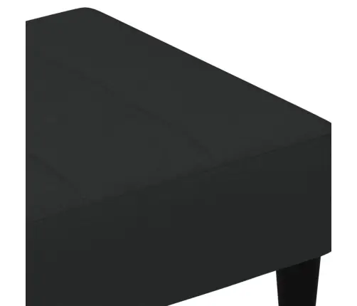 Jalapink, Must, 77X55X31 cm Samet