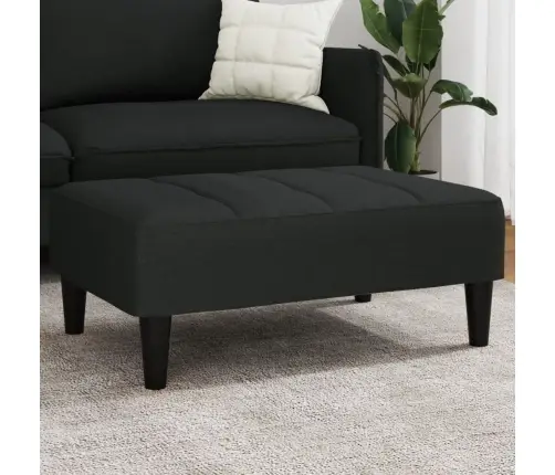 Jalapink, Must, 77X55X31 cm Samet