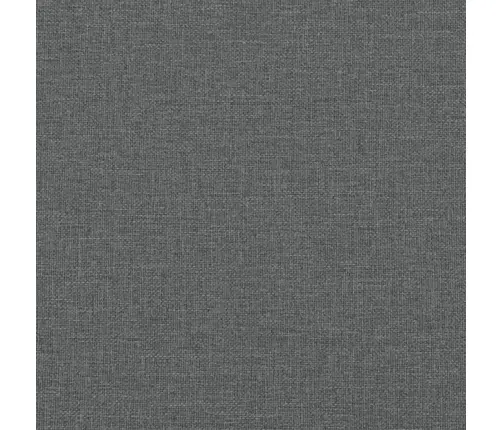 Kājsoliņš, 77X55X31 Cm, Tumši Pelēks Audums Vidaxl
