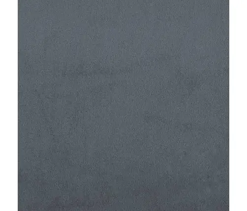 Kājsoliņš, 77X55X31 Cm, Tumši Pelēks Samts Vidaxl