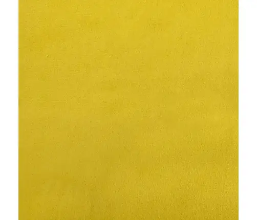 Kājsoliņš, 77X55X31 Cm, Dzeltens Samts Vidaxl
