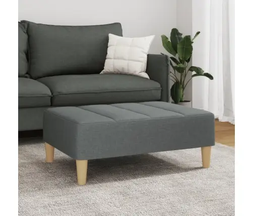 Pakoja, Tamsiai Pilkos Spalvos, 77X55X31cm Audinys