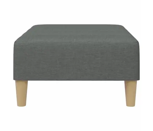 Pakoja, Tamsiai Pilkos Spalvos, 77X55X31cm Audinys