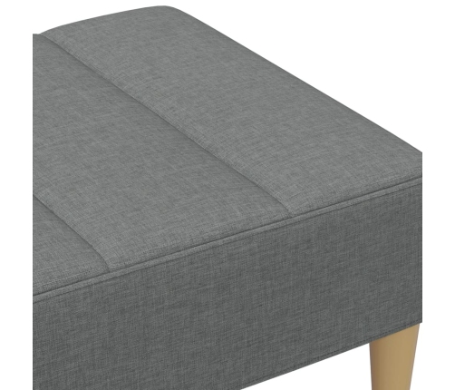 Kājsoliņš, 77X55X31 Cm, Tumši Pelēks Audums Vidaxl