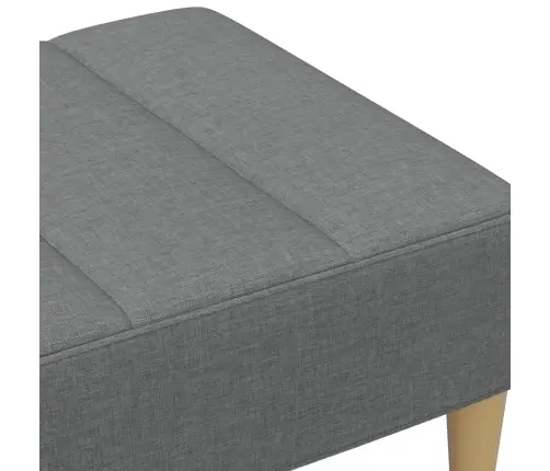 Pakoja, Tamsiai Pilkos Spalvos, 77X55X31cm Audinys