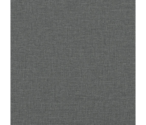 Kājsoliņš, 77X55X31 Cm, Tumši Pelēks Audums Vidaxl