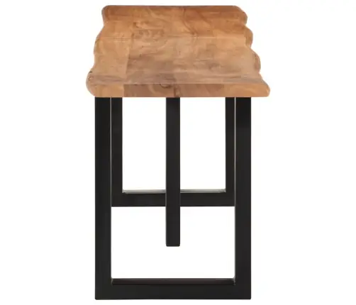 Sols, 160 Cm, Akācijas Masīvkoks Un Tērauds Vidaxl