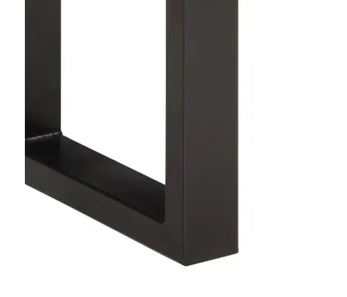 Sols, 160 Cm, Akācijas Masīvkoks Un Tērauds Vidaxl