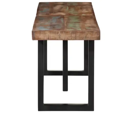 Sols, 160 Cm, Pārstrādāts Masīvkoks Un Tērauds Vidaxl