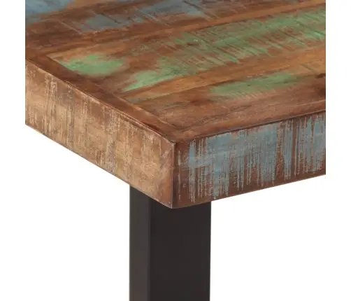 Sols, 160 Cm, Pārstrādāts Masīvkoks Un Tērauds Vidaxl