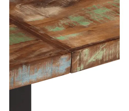 Sols, 160 Cm, Pārstrādāts Masīvkoks Un Tērauds Vidaxl