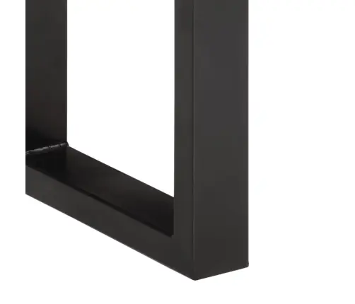 Sols, 160 Cm, Pārstrādāts Masīvkoks Un Tērauds Vidaxl