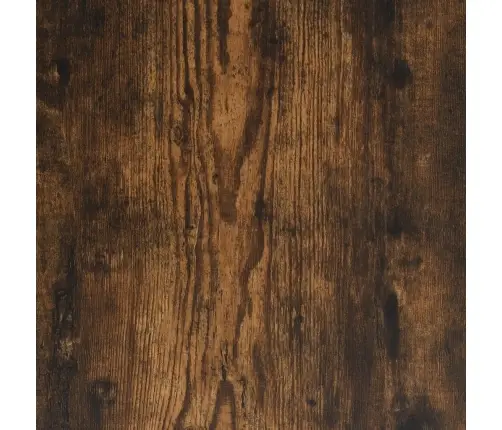 Gultas Rāmis, Ozola Krāsā, 150X200Cm, Inženierijas Koks, Metāls Vidaxl