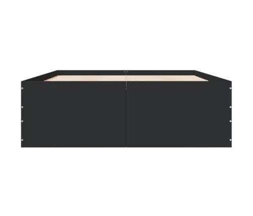 Lovos Rėmas, Juodos Spalvos, 120X200cm Apdirbta Mediena